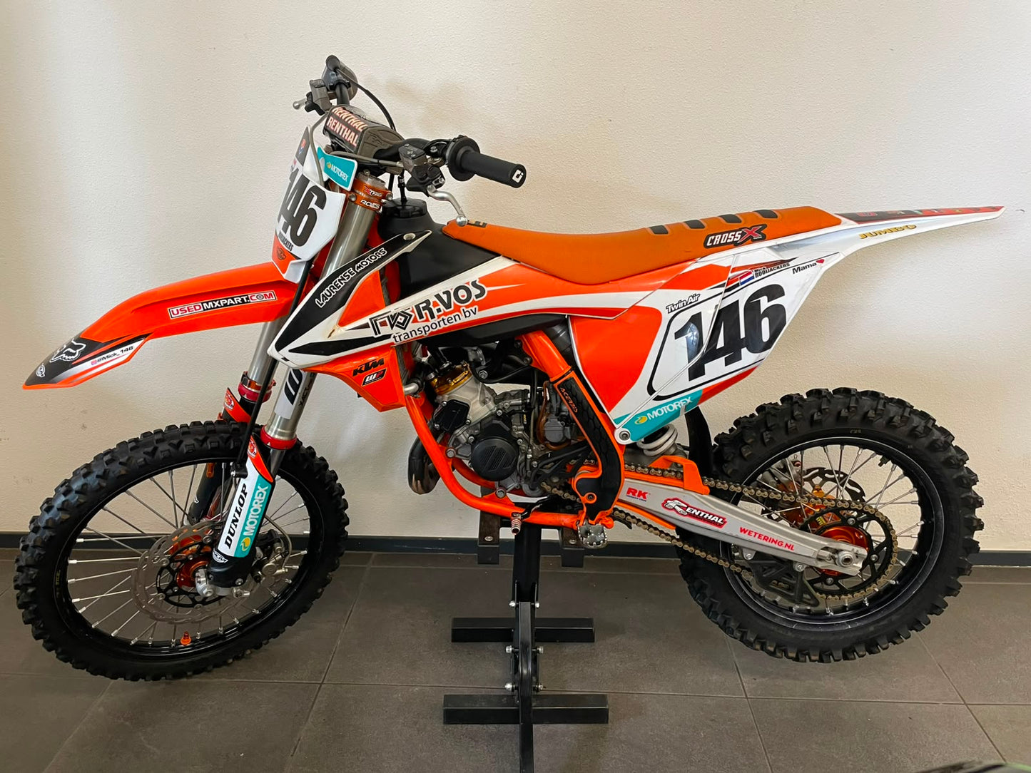 KTM SX 85 Grote Wielen 2022