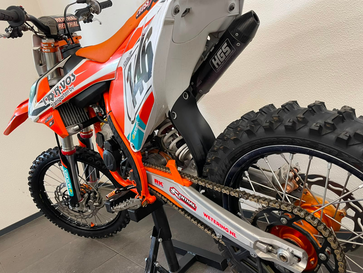 KTM SX 85 Grote Wielen 2022
