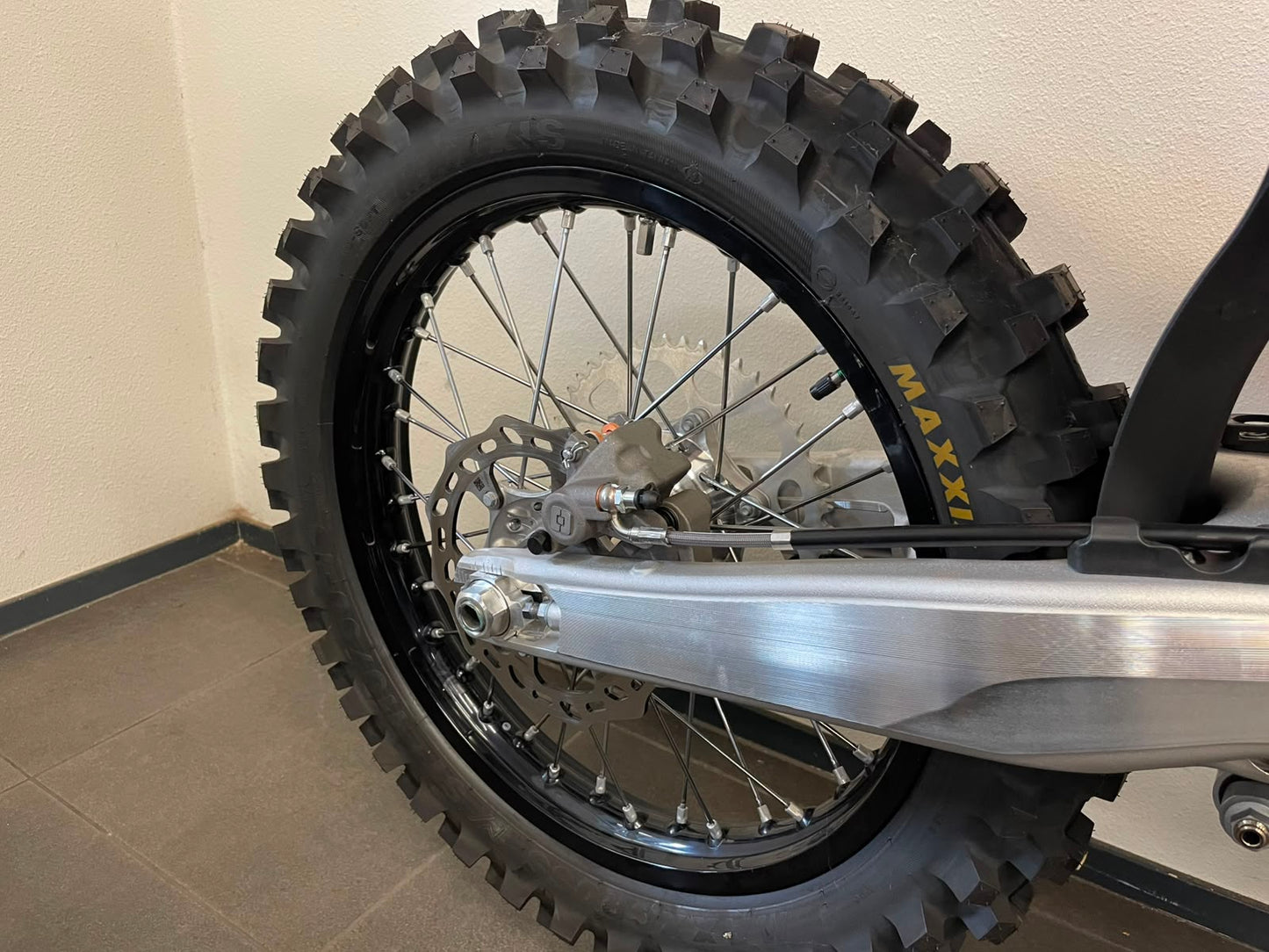 NIEUW Gasgas MC450F 2026 Rijwielgedeelte