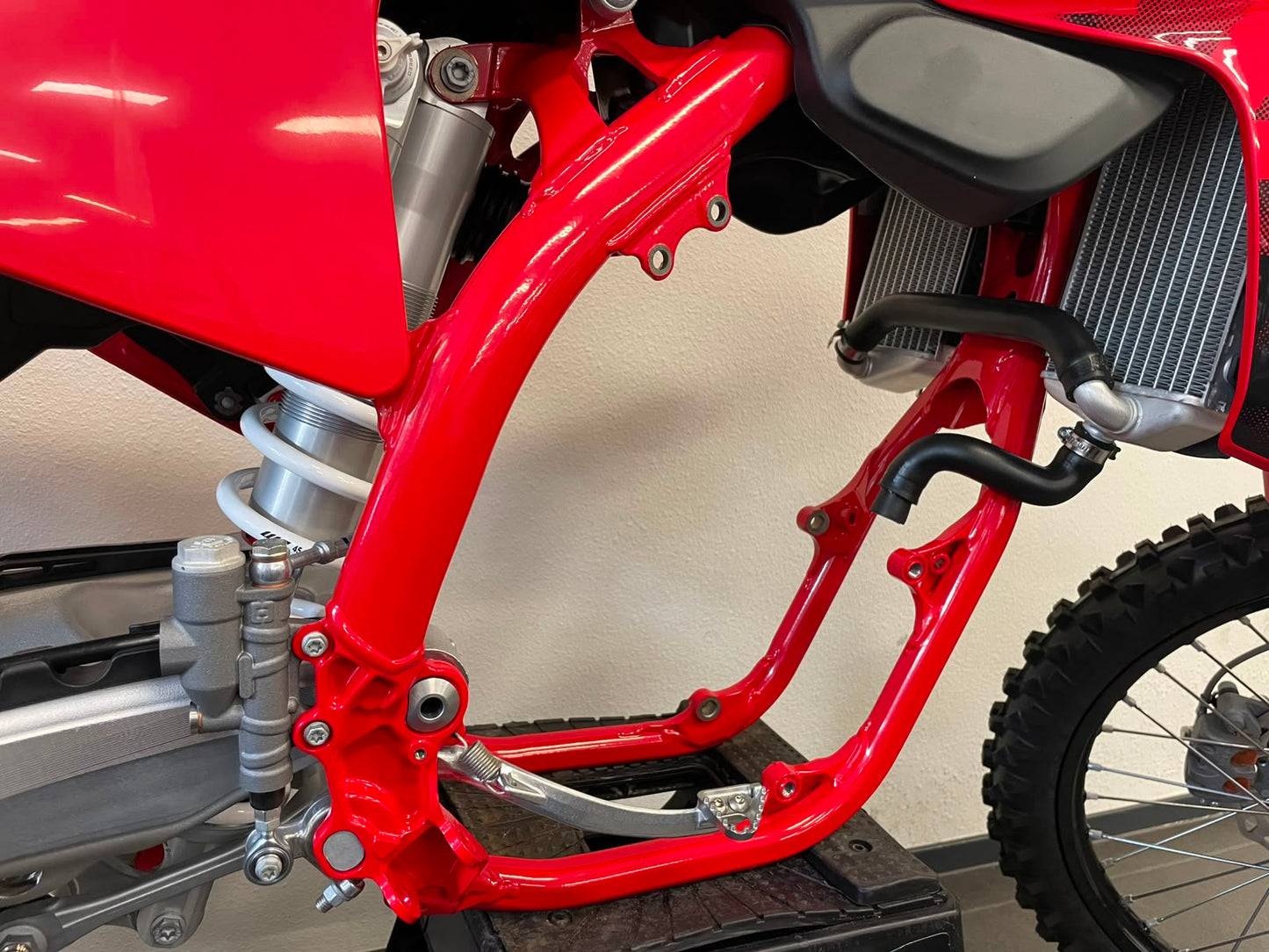 NIEUW Gasgas MC450F 2026 Rijwielgedeelte