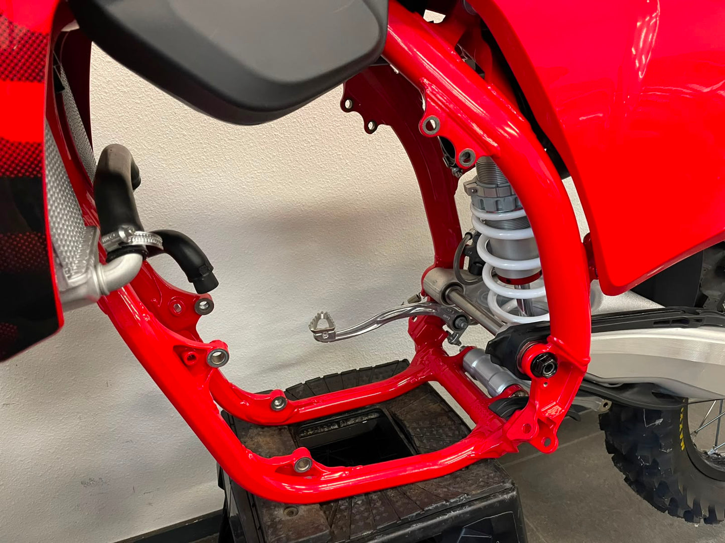 NIEUW Gasgas MC450F 2026 Rijwielgedeelte