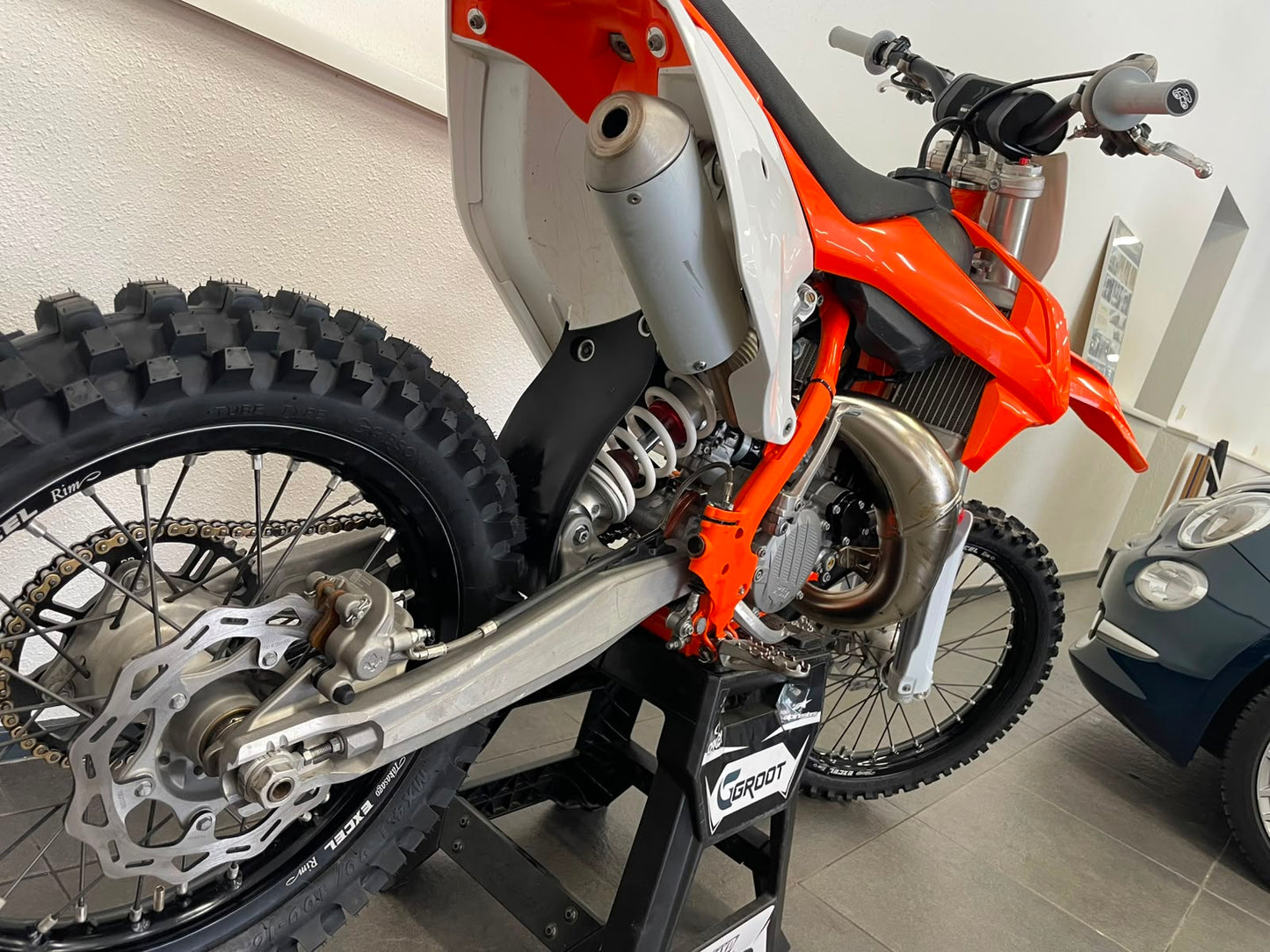 KTM SX 85 Grote Wielen 2022