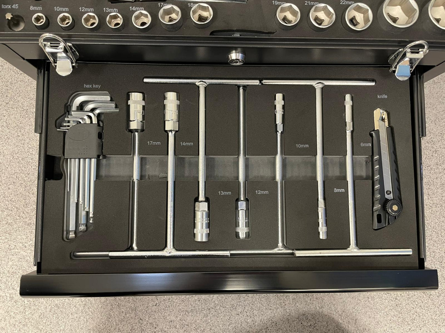 Combardu MX Gereedschapskist