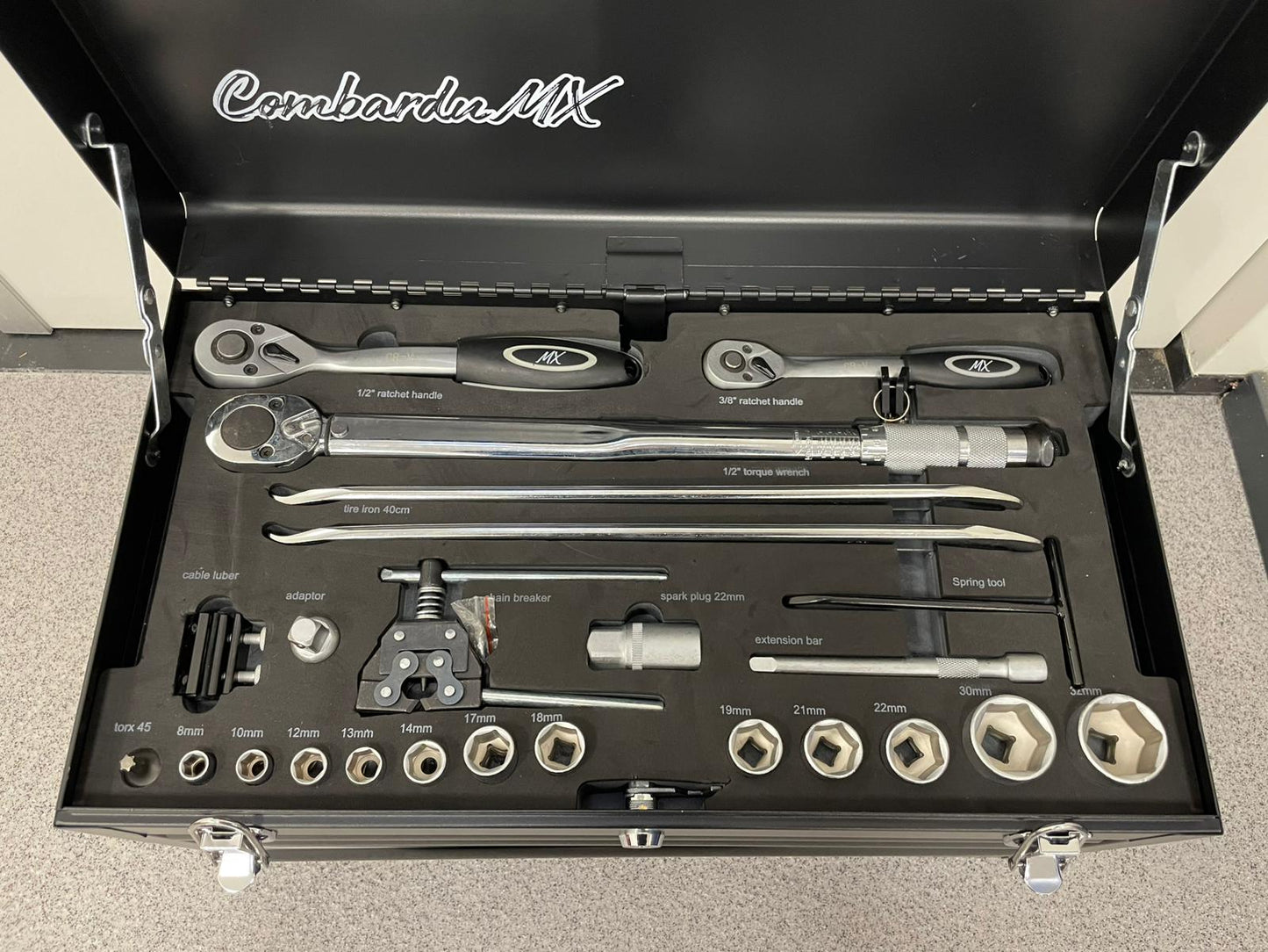 Combardu MX Gereedschapskist
