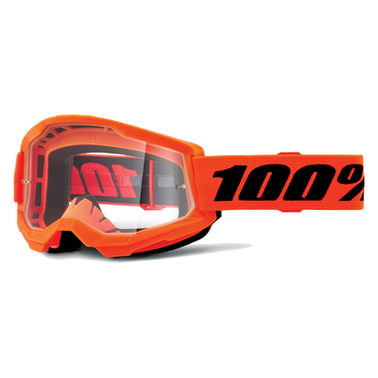 100% Strata 2 Neon Oranje