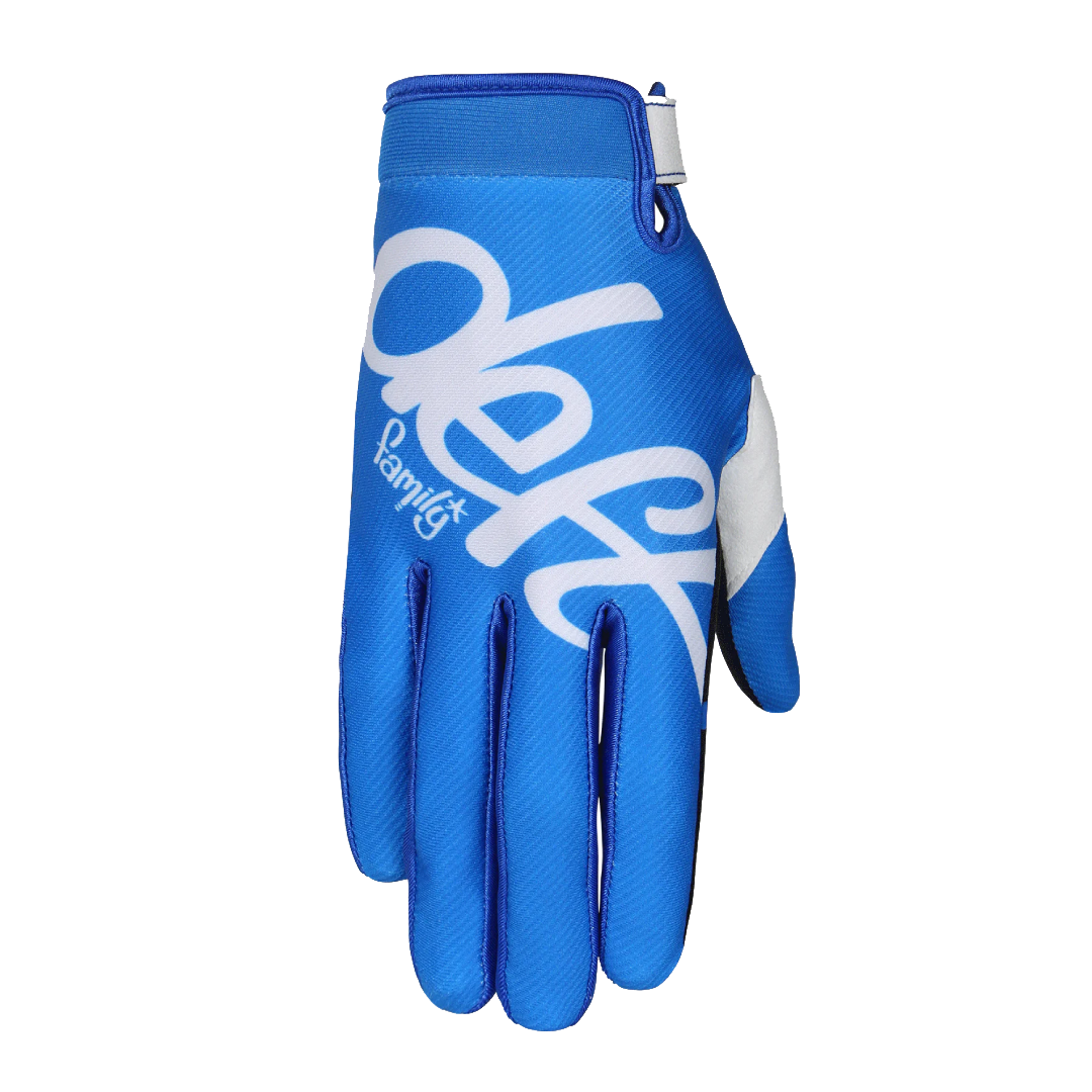 Deft Family EQVLNT Solid Kinder Crosshandschoenen Blauw