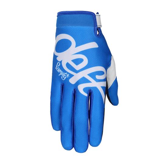 Deft Family EQVLNT Solid Kinder Crosshandschoenen Blauw