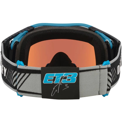 Oakley Airbrake Crossbril Eli Tomac Prizm Sapphire