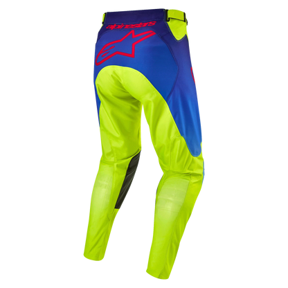 Alpinestars Racer Hoen Fluor Geel Crossbroek