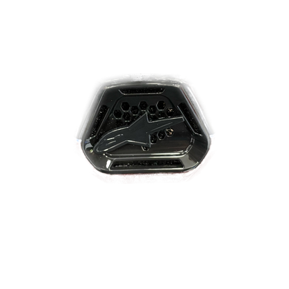 Alpinestars S-M10 Kinbak Ventilatie Buitenkant