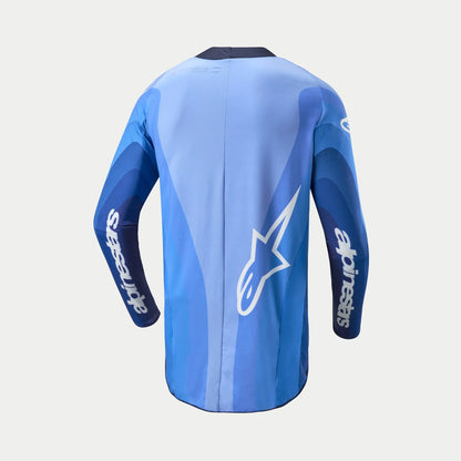 Alpinestars Techstar Pneuma Blauw Crossshirt