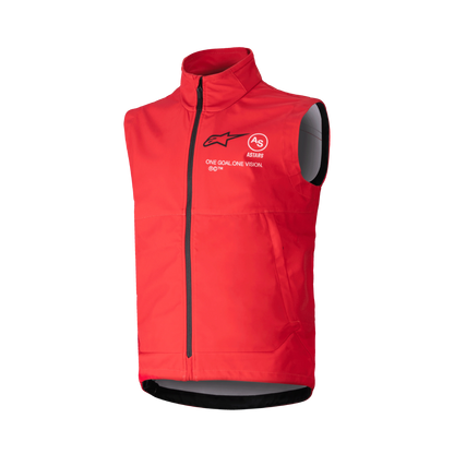 Alpinestars Techstar Softshell Bodywarmer Rood